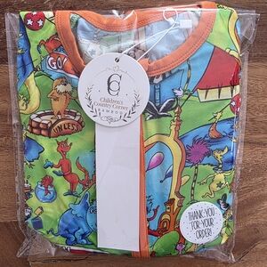Children's Country Corner The Places You'll Go Bamboo Zippy Unisex Size 3T NWT